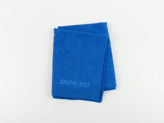 Pure:est allround torkduk Blå, 65X50CM - SWEDISHGLOSS