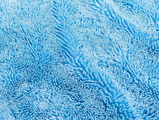 Pure:est Torkhanduk Stor - Blå, 90X60 CM - SWEDISHGLOSS