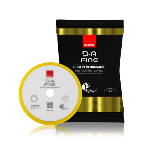 Rupes Skumtrissa D-A PADS COARSE Fine Gul - SWEDISHGLOSS