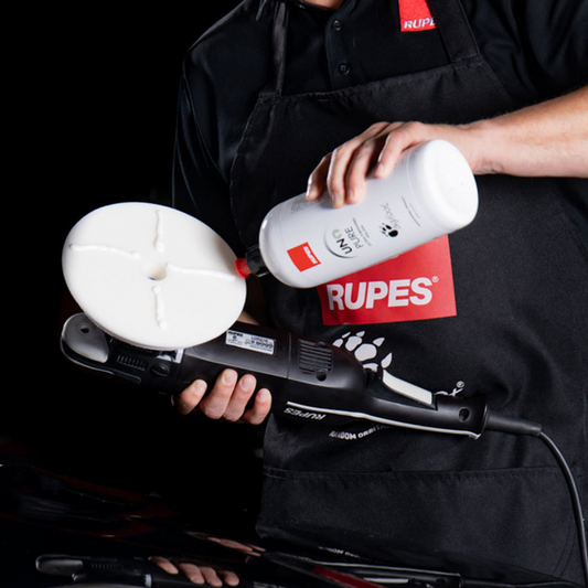 Rupes Skumtrissa D-A PADS COARSE ULTRA-FINE VIT - SWEDISHGLOSS