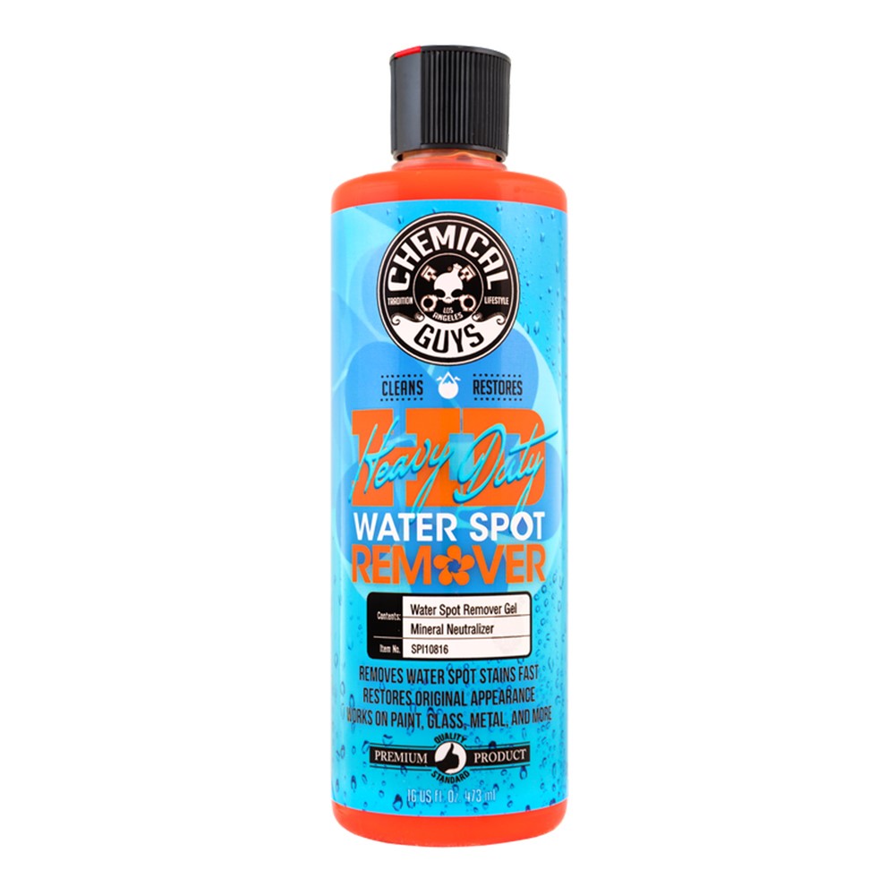 Kalklösare Chemical Guys HD Waterspot Remover, 473 ml - SWEDISHGLOSS