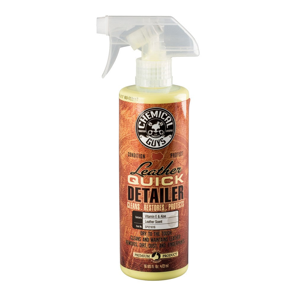 Chemical Guys Lädervård Leather Quick Detailer, 473 ML - SWEDISHGLOSS