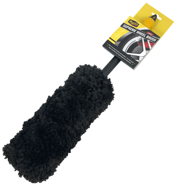 Meguiars Fälgborste Supreme Wheel Brush Medium & Large - SWEDISHGLOSS