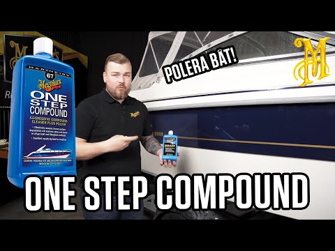 Meguiar's Boat Polish One Step Compound, 946 ml