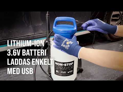 Pulverizador Non-Stop a batería 8 L