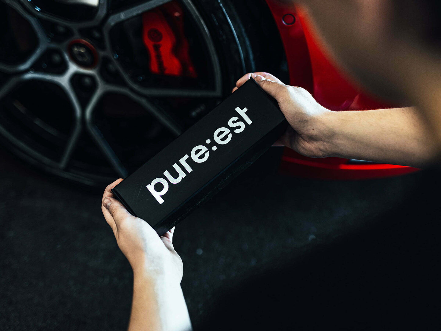 Pure:est Däck & Gummiborste - SWEDISHGLOSS