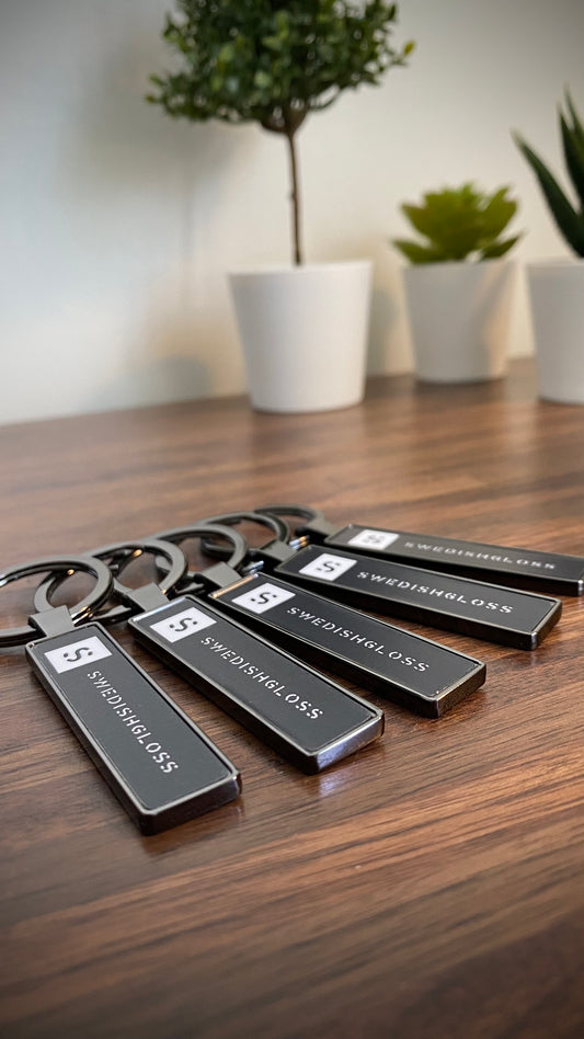 SWEDISHGLOSS Nyckelring - SWEDISHGLOSS