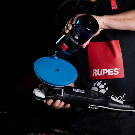 Rupes Skumtrissa D-A PADS COARSE BLÅ - SWEDISHGLOSS