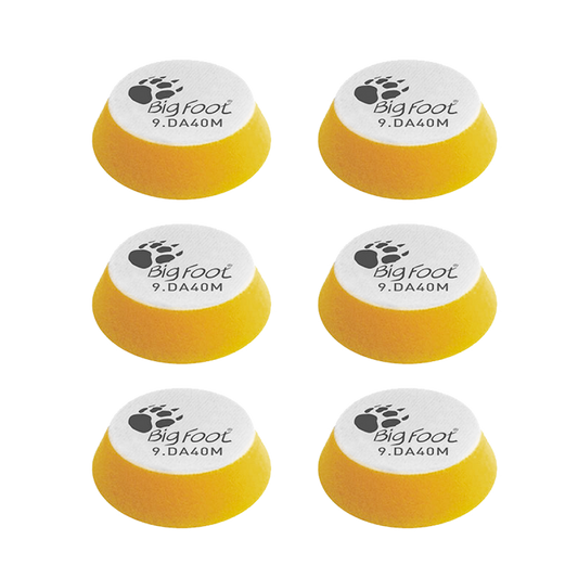 Rupes Skumtrissa till iBrid modeller Gul 4-pack/6 pack - SWEDISHGLOSS