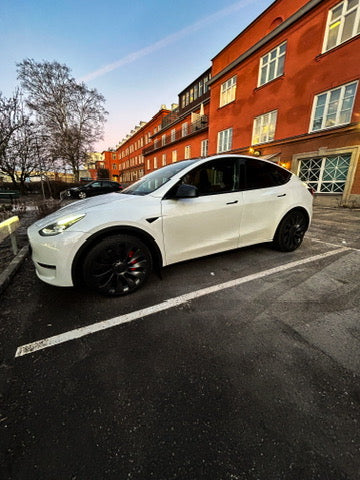 Tesla Model Y Performance - Nybils behandling