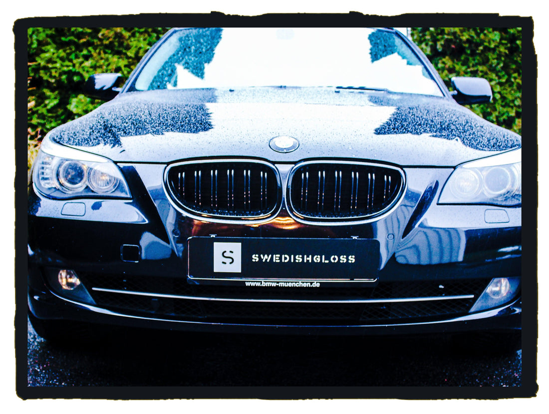 BMW 530XD - Få fin inför en försäljning - SWEDISHGLOSS