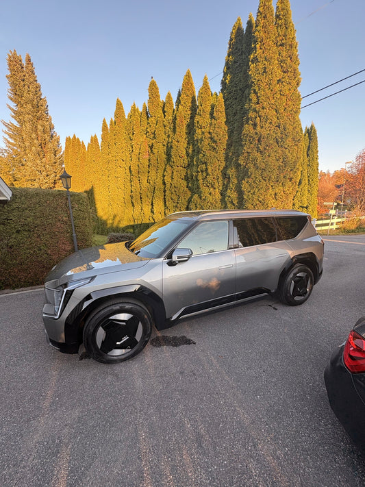 KIA EV9 Ut och invändig tvätt