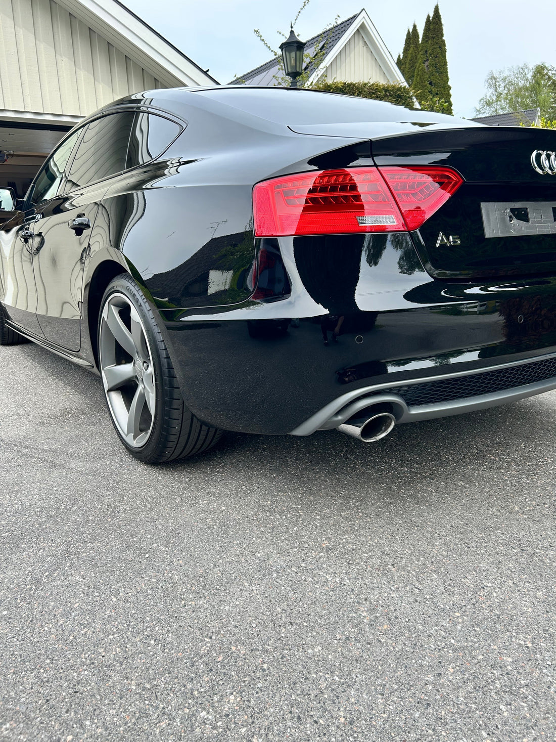 Audi A5 sportback Utvänding rekond