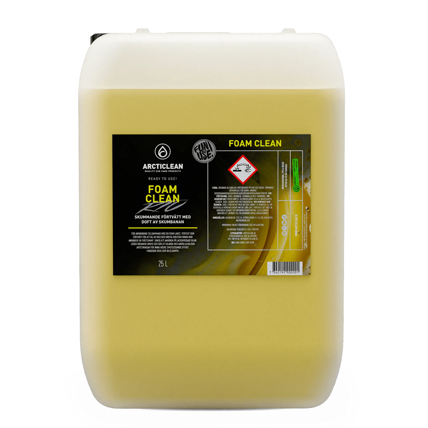 Arcticlean Pre-wash Foam Clean 1L, 5L, 25L