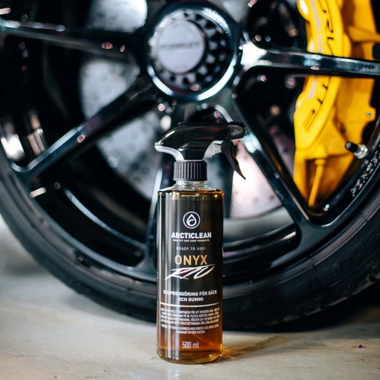 ONYX - DÄCK OCH GUMMIRENGÖRING, 500ML & 5L - SWEDISHGLOSS