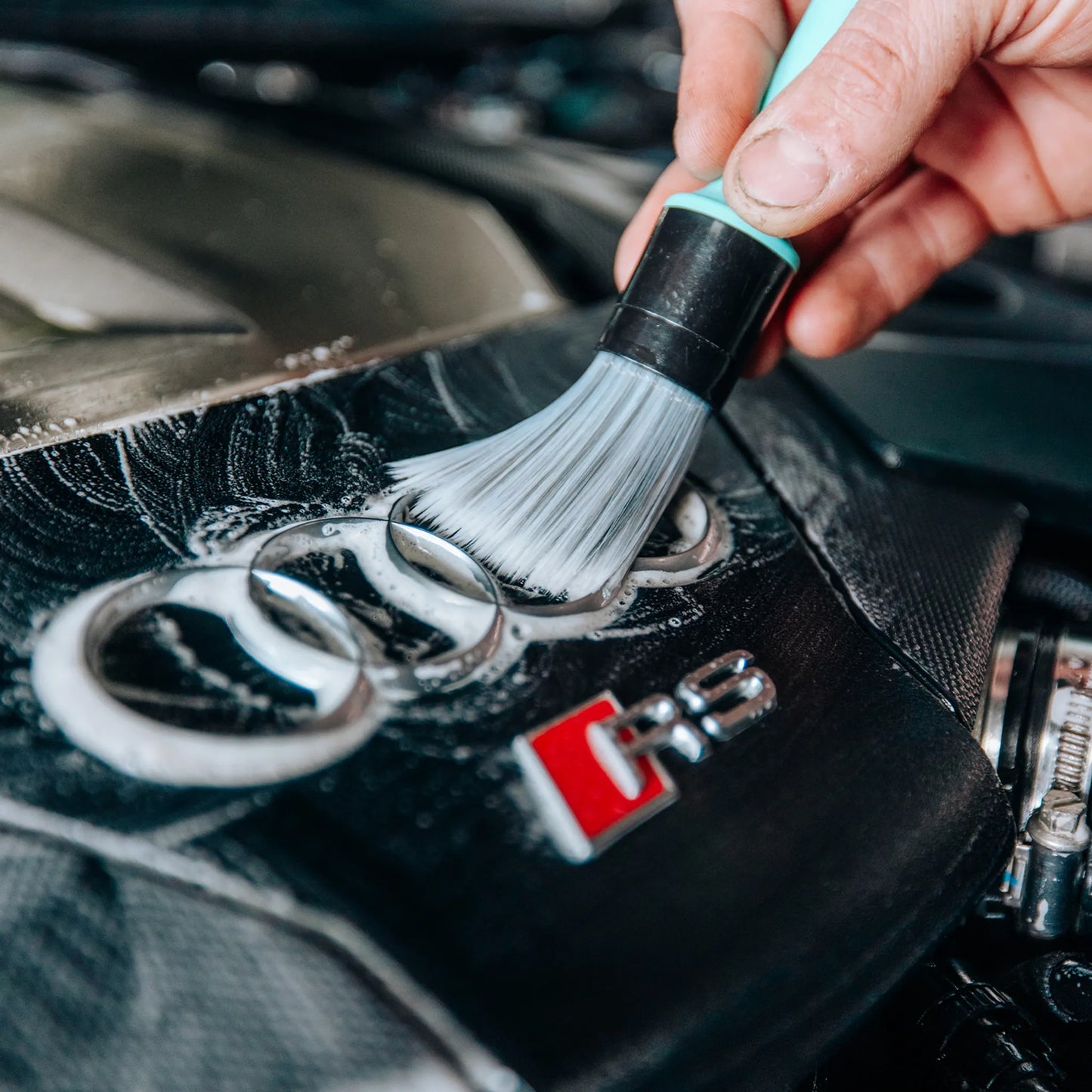 3X DETAILING BRUSHES - BRUSH SET