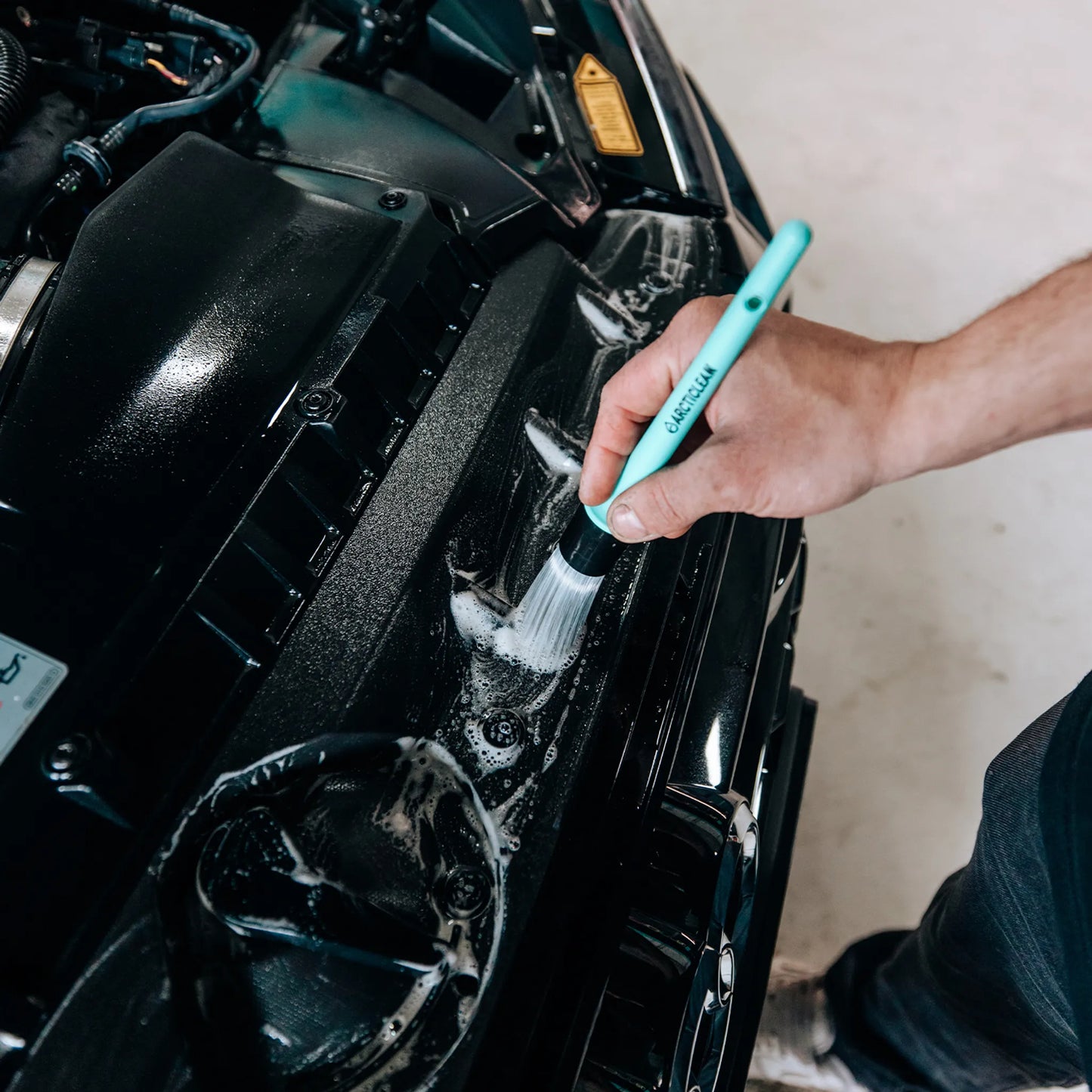 3X DETAILING BRUSHES - BRUSH SET