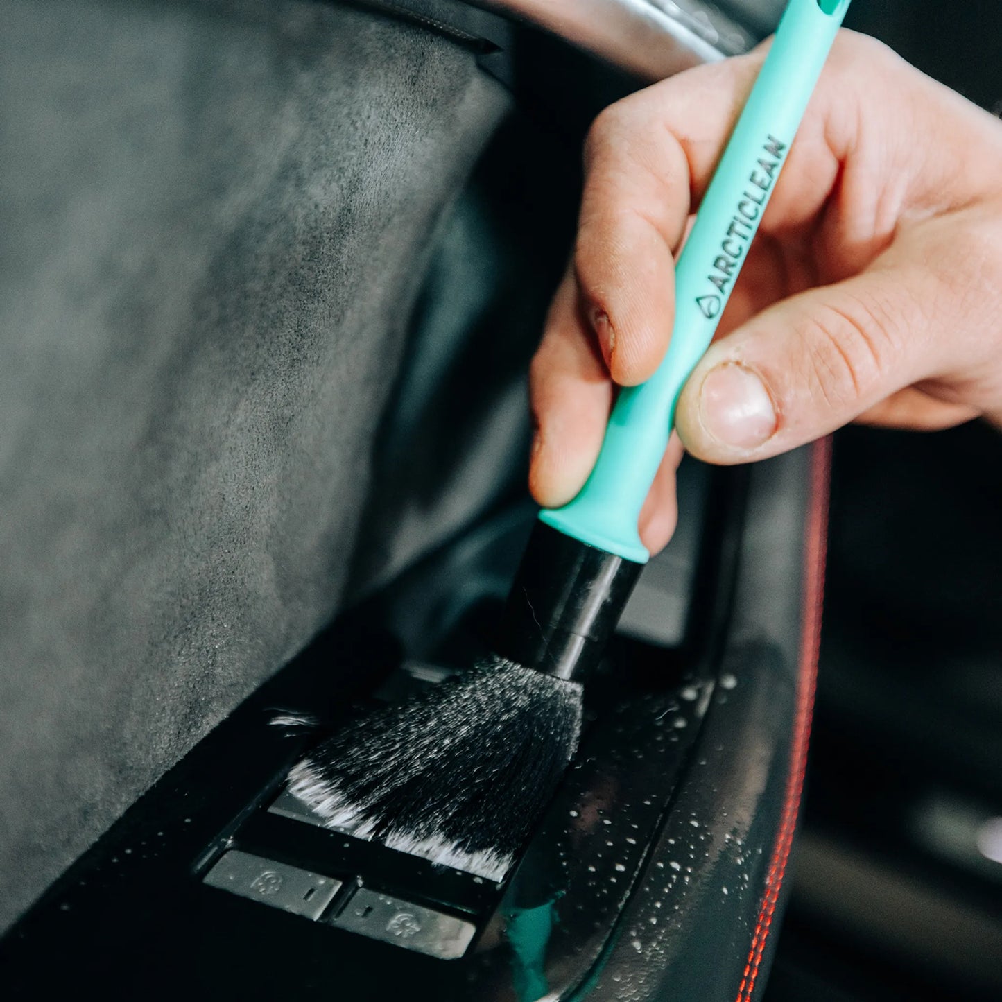 3X DETAILING BRUSHES - BRUSH SET