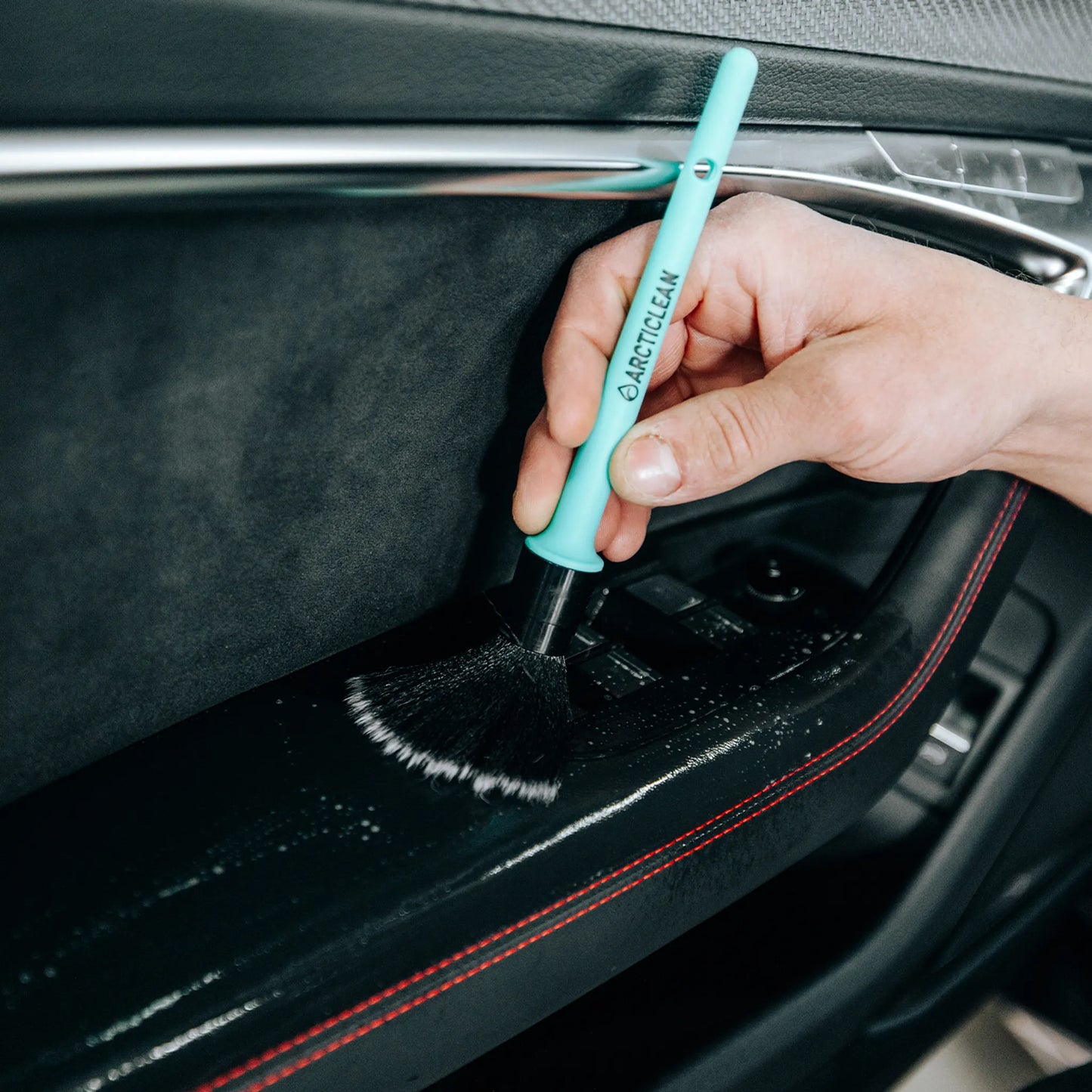 3X DETAILING BRUSHES - BRUSH SET