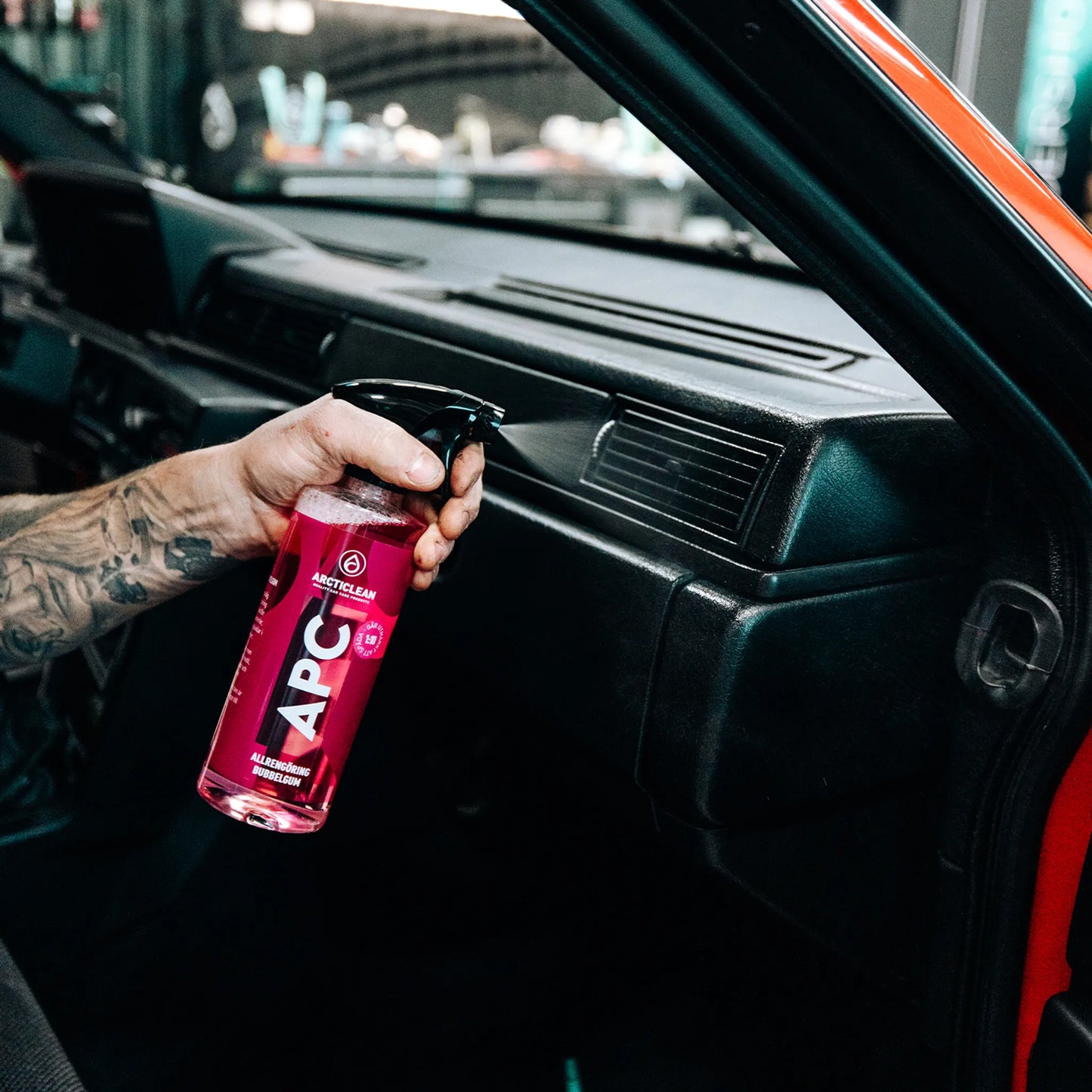 Nyhet! APC 500 ml - 3 dofter