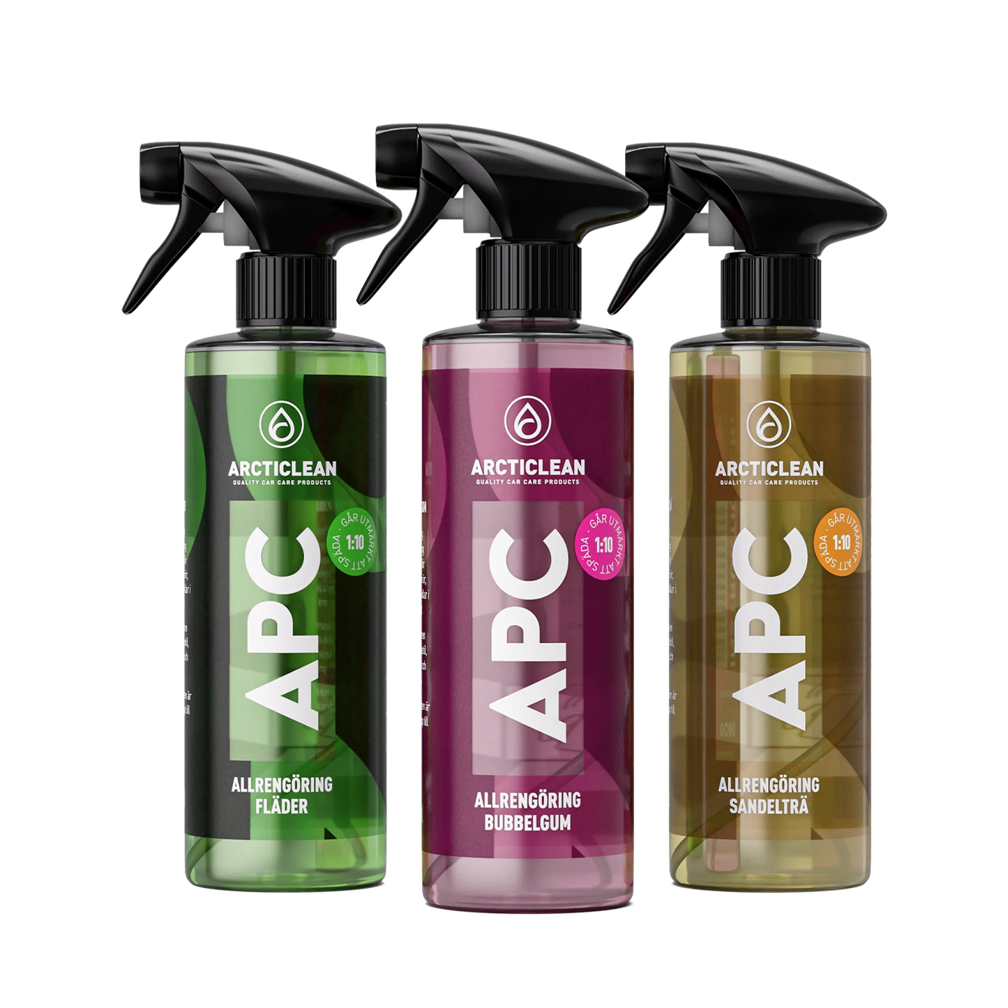 Nyhet! APC 500 ml - 3 dofter