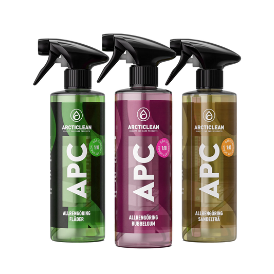 Nyhet! APC 500 ml - 3 dofter