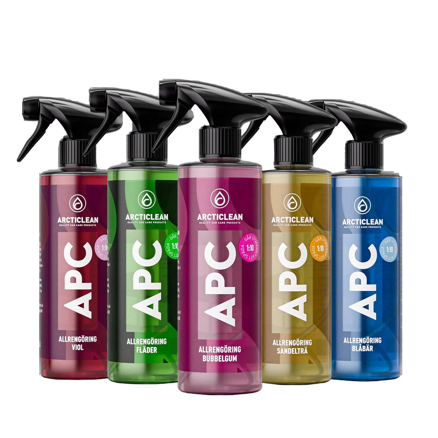 Nyhet! APC 500 ml - 5 dofter