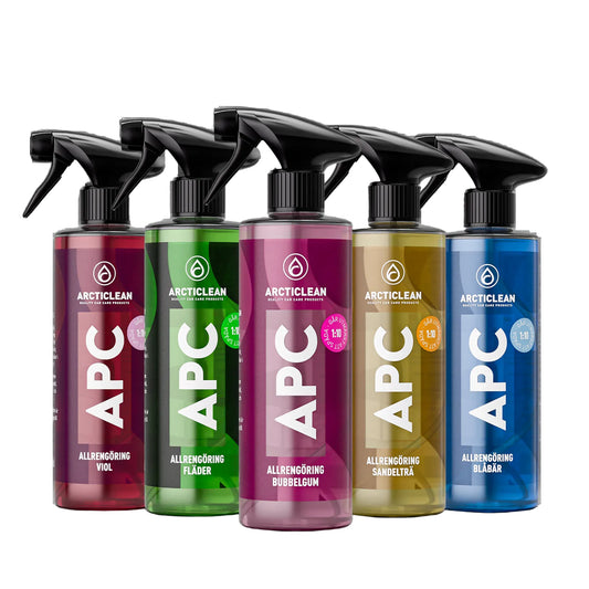 Nyhet! APC 500 ml - 5 dofter
