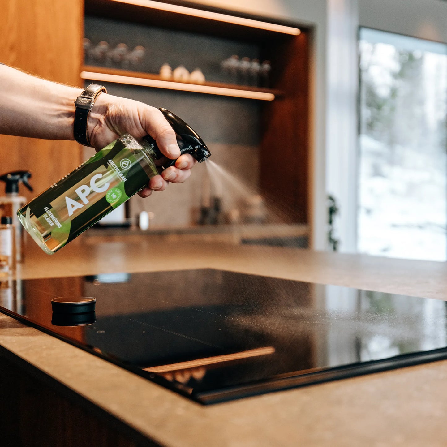 Nyhet! APC 500 ml - 3 dofter