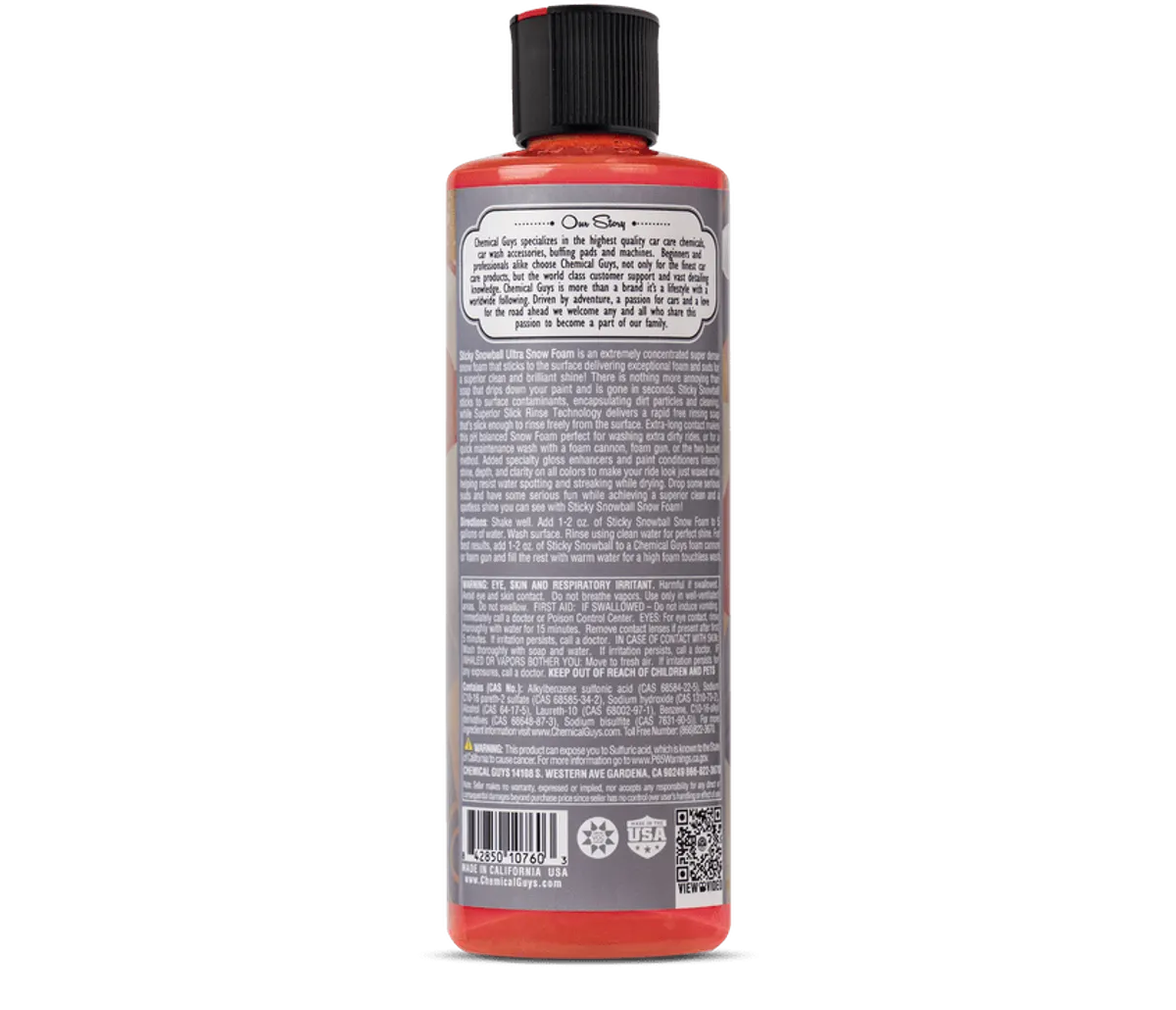 Bilschampo Sticky Snowball, 473 ml