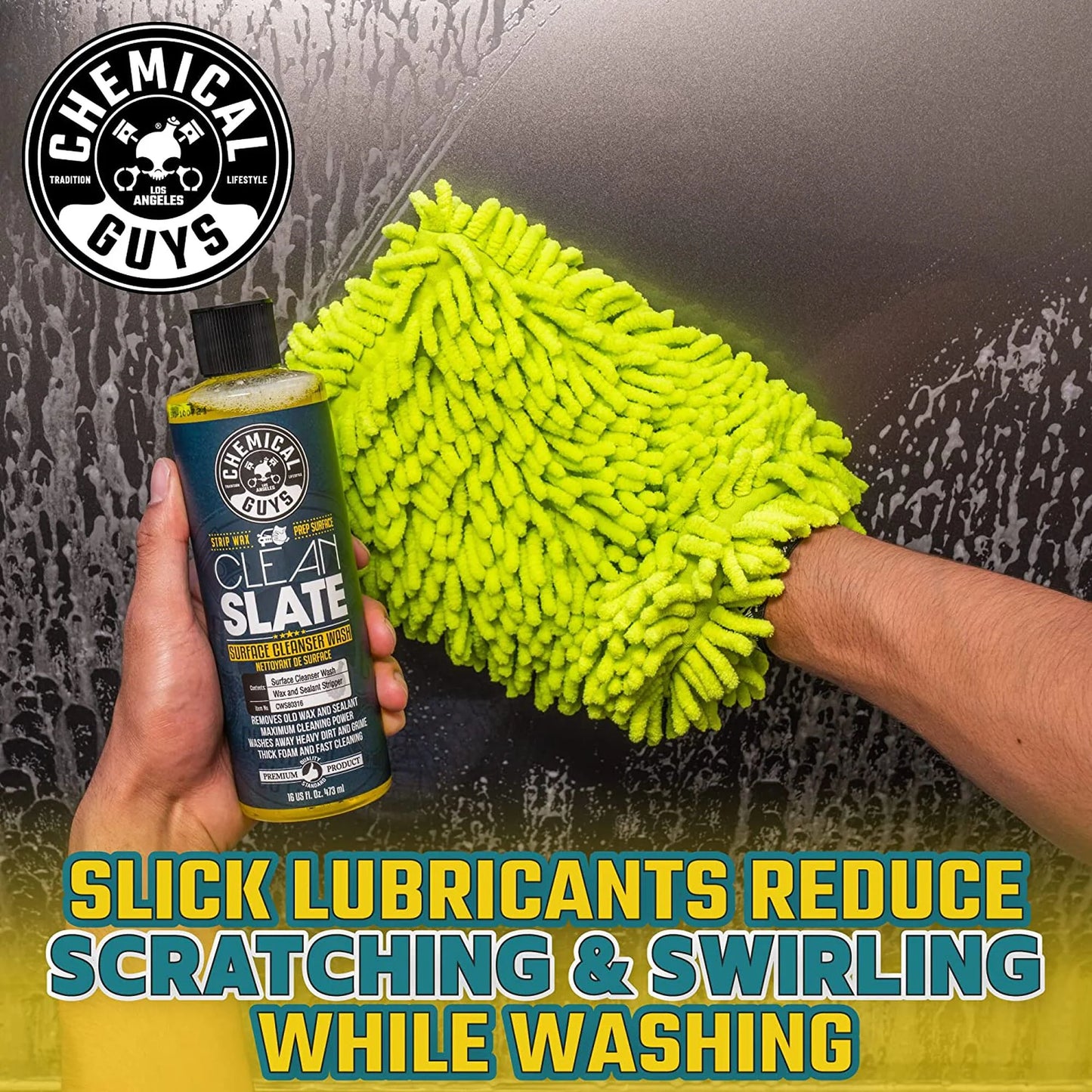Bilschampo Clean Slate Surface Cleaner