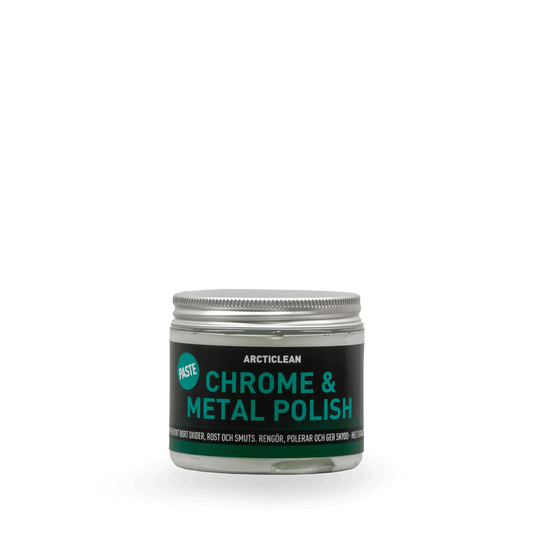 Chrome & metal polish, 200 ml - Polerpasta