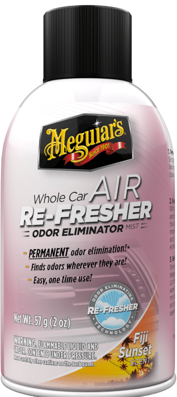 Meguiar's Deodorizer Air Re-Fresher Fiji Sunset, 57g