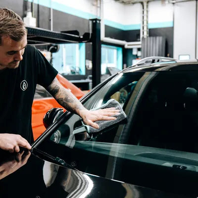 Glass coat - Glasbehandling