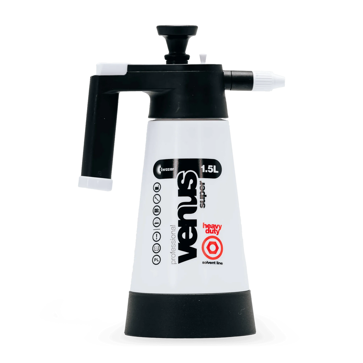 Kwazar Pressure Syringe Venus Super HD Acid Line 1.5l