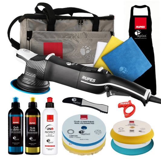 Rupes Polisher Mark III DA BigFoot - LHR15III/LUX