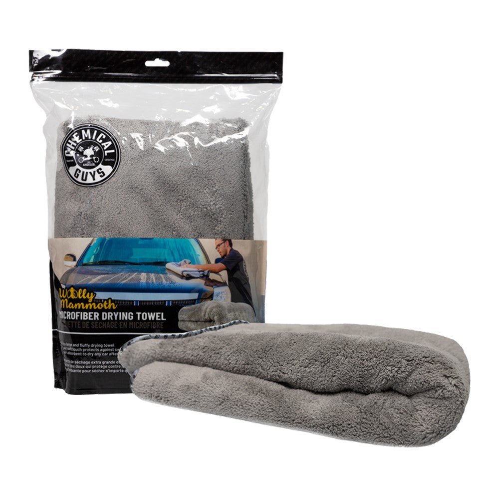 Chemical Guys Woolly Mammoth Drying Towel,  91X63 CM