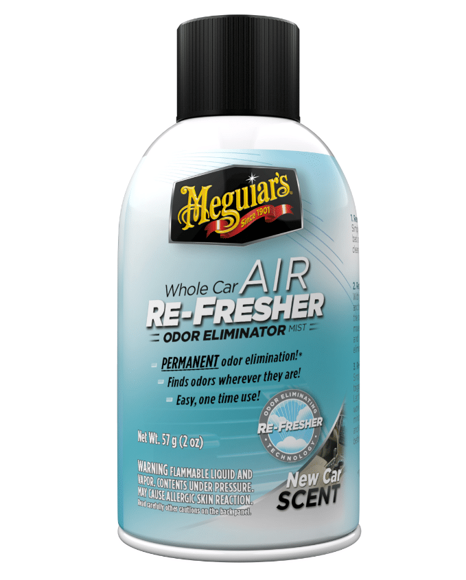 Meguiar's Odor Remover Air Re-Fresher New Car Scent, 57g