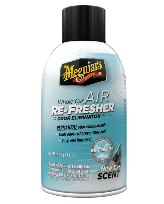 Meguiar's Odor Remover Air Re-Fresher New Car Scent, 57 g