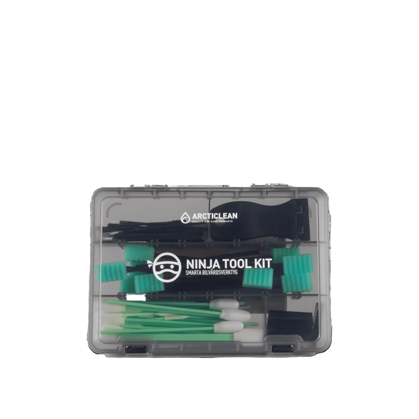 Ninja tool kit - smarta bilvårdsverktyg