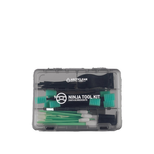 Ninja tool kit - smarta bilvårdsverktyg