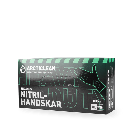 Protective gloves Nitrile Black, XL, 100 pcs