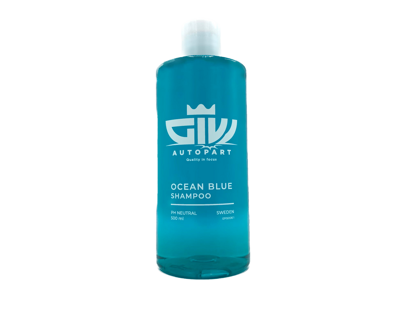 Ocean Blue Shampoo - PH Neutral 500 ml