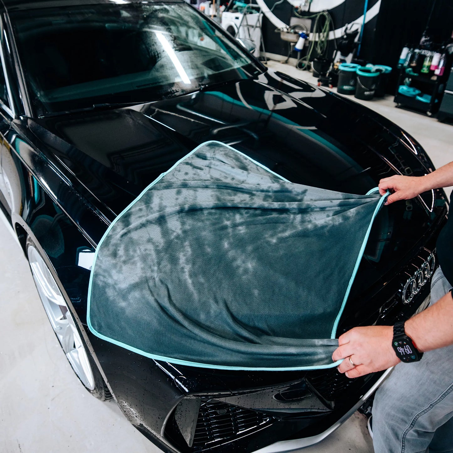 Torkduk - Quality drying towel 74x90cm/530 gsm