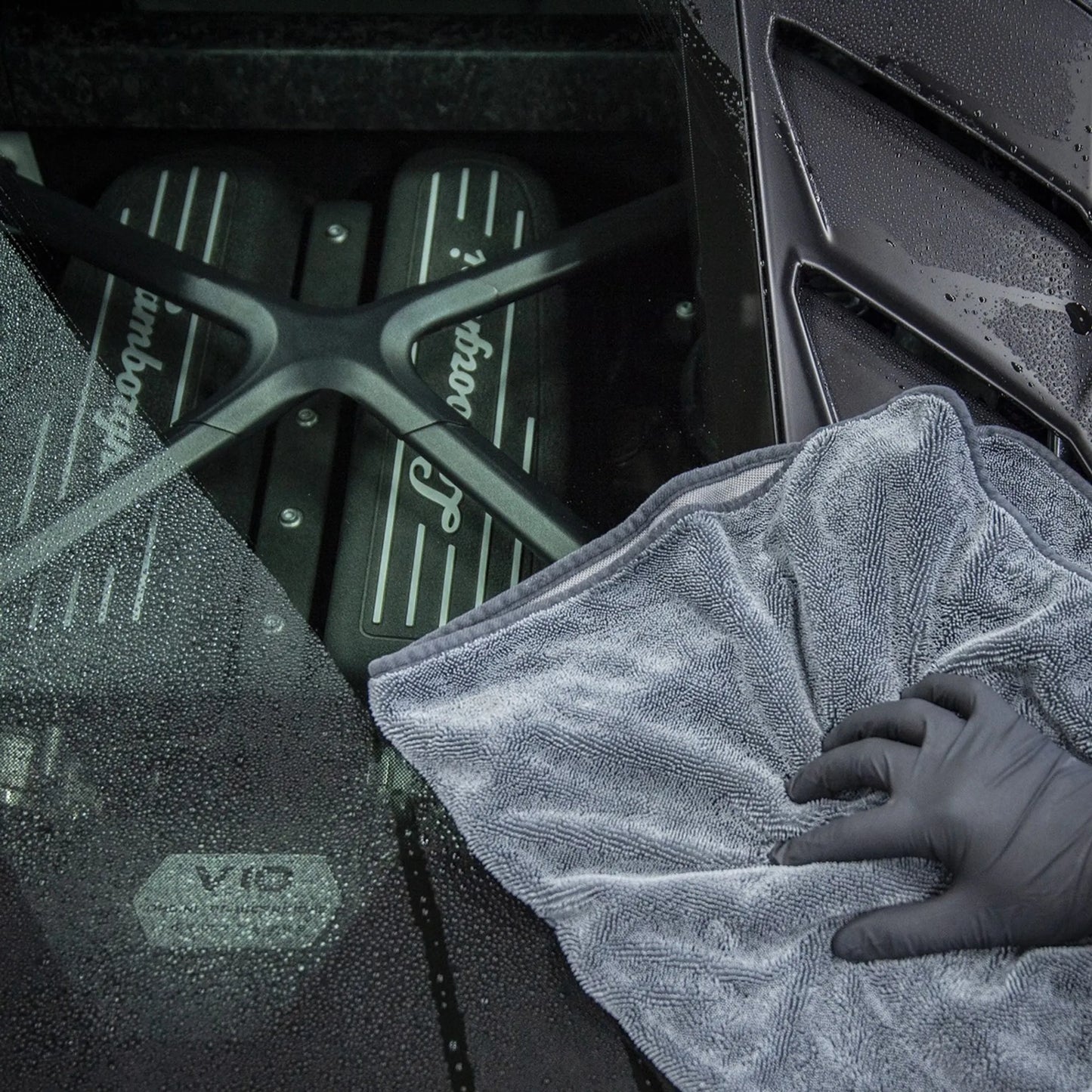 Torkduk - Quality drying towel 74x90cm/530 gsm