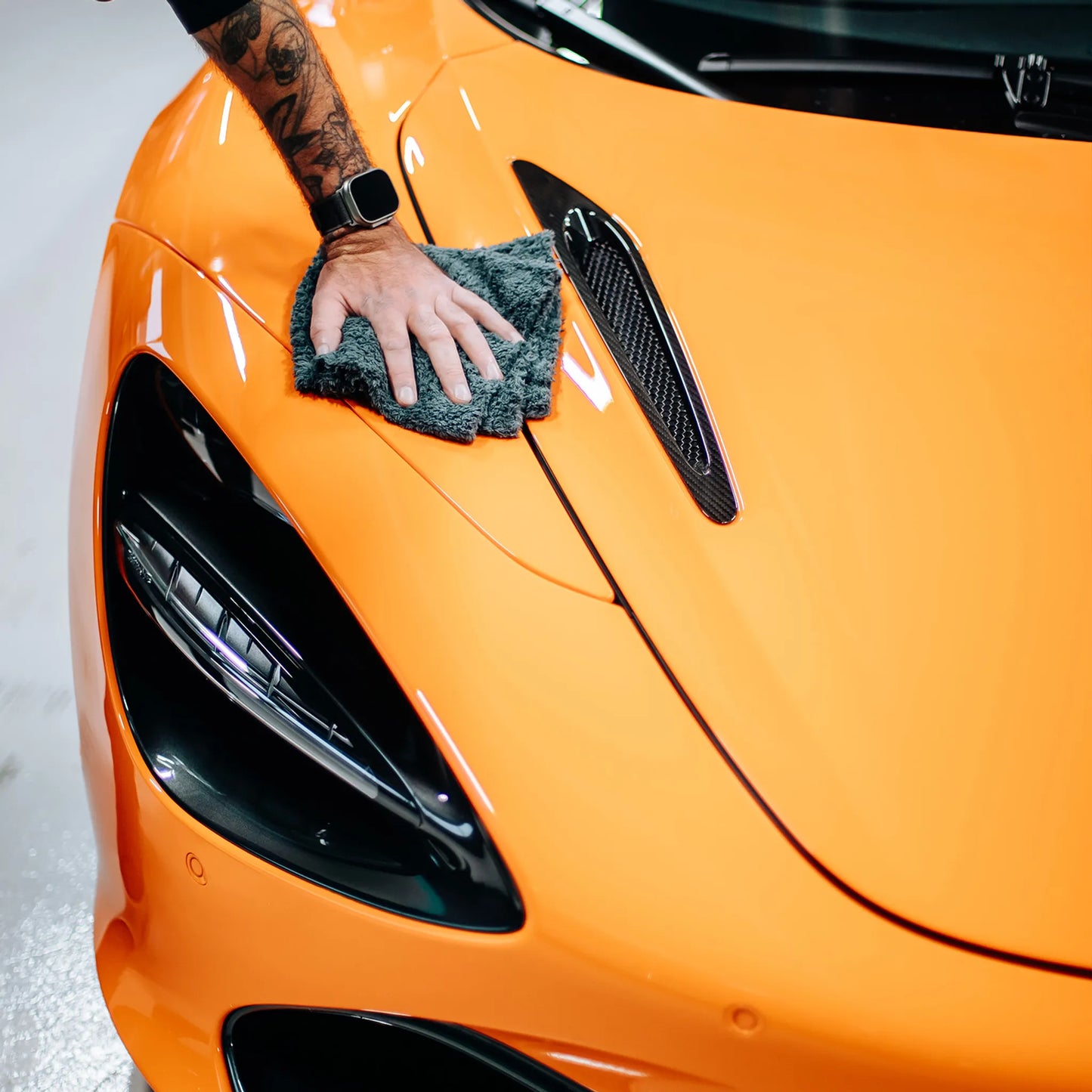 Arcticlean Quality Buffing Cloth – 40X40CM/600 GSM