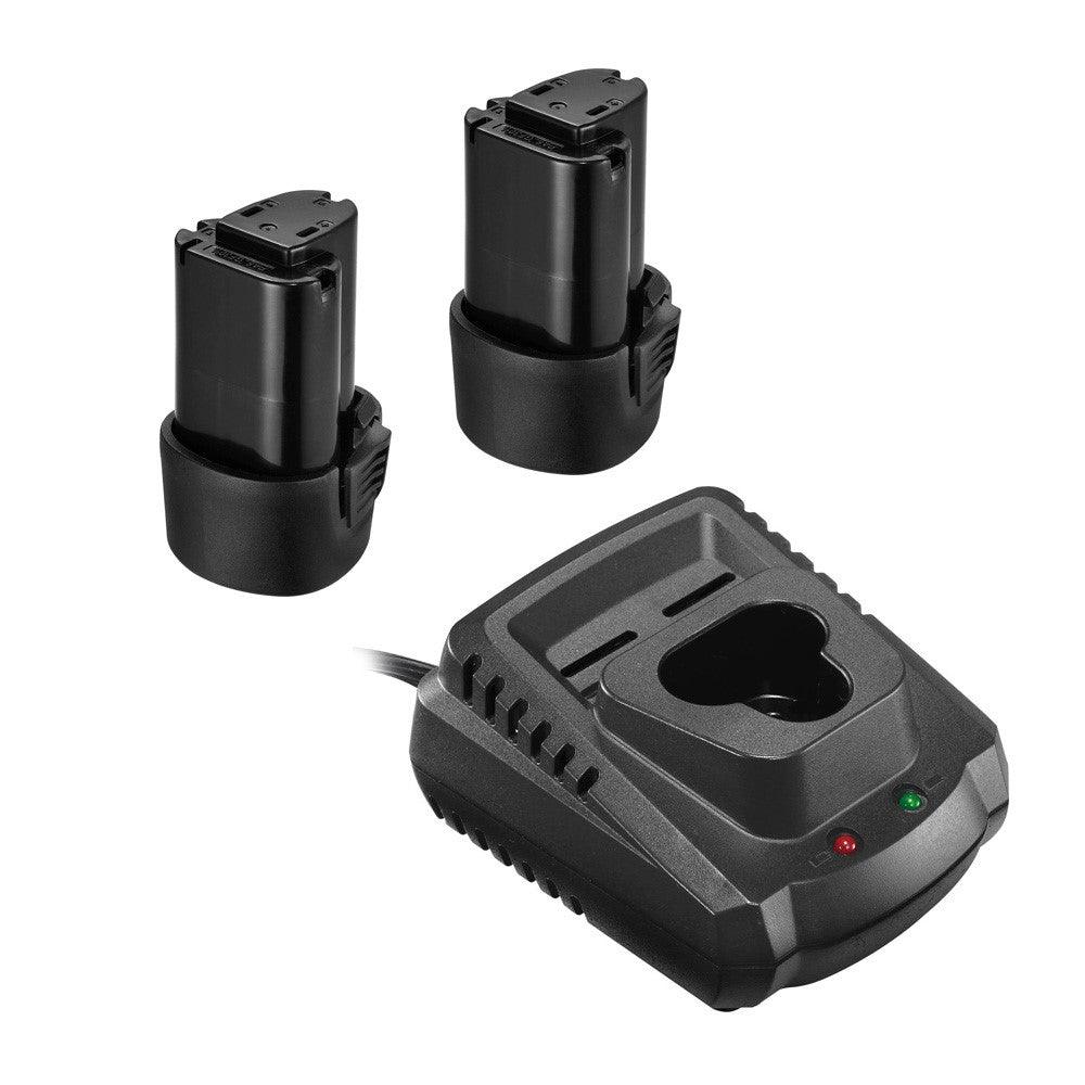 Durofix Battery-powered Locking shaft 3/8'' 12V (Complete kit with bat ...