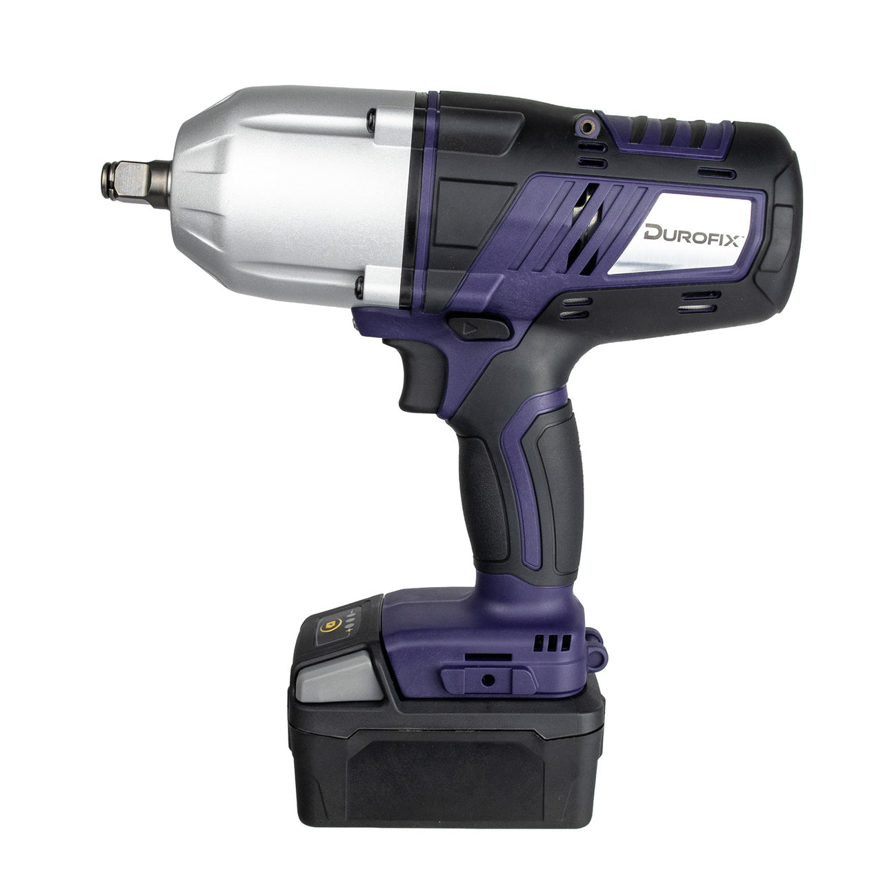 Mutterdragare 1/2" 20V digitalt moment, komplett kit