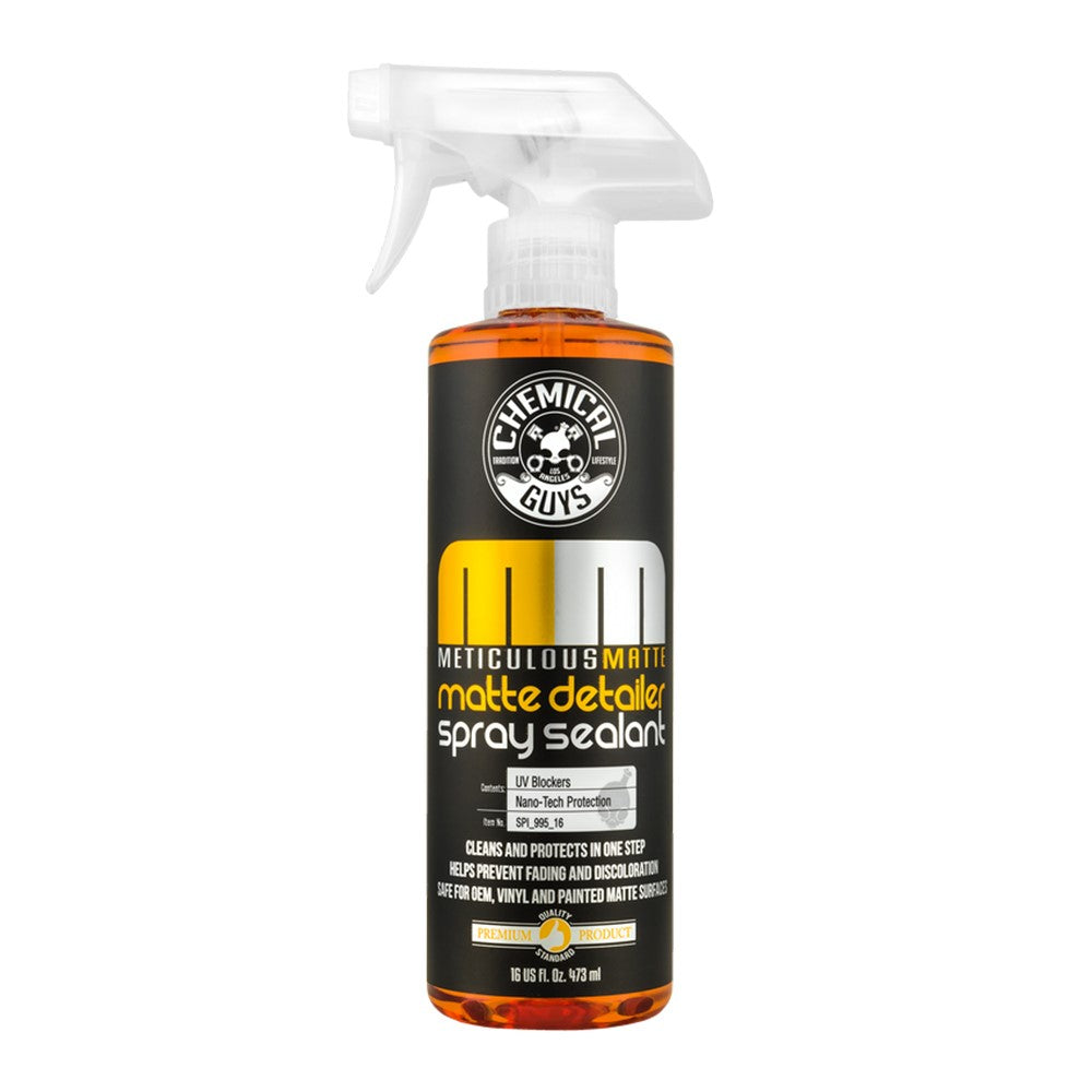 Chemical Guys Meticulous Matte Detailer And Spray Sealant, 473 ml - SWEDISHGLOSS