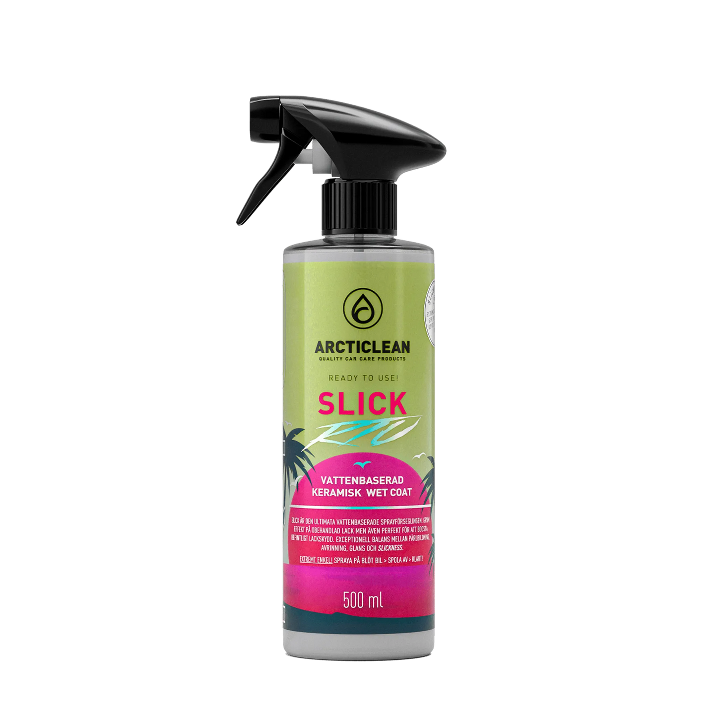 Slick 500 ml - Vattenbaserad keramisk wet coat